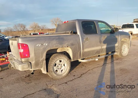 2012 Chevrolet Silverado 1500 Lt из США, поврежденный, VIN 3GCPKSE71CG274284